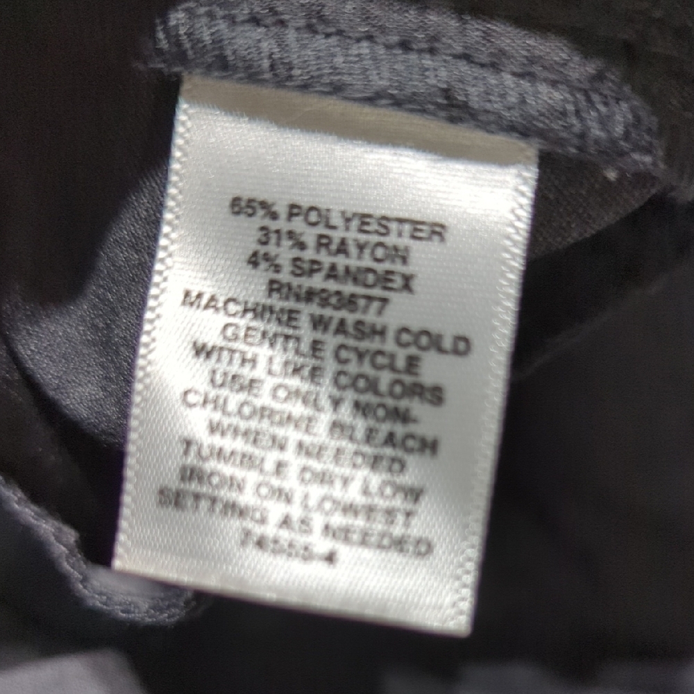 Liz Claiborne Women's Gray Trousers - Picture 9 of 10